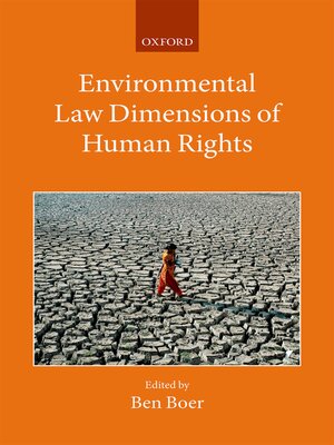 cover image of Environmental Law Dimensions of Human Rights